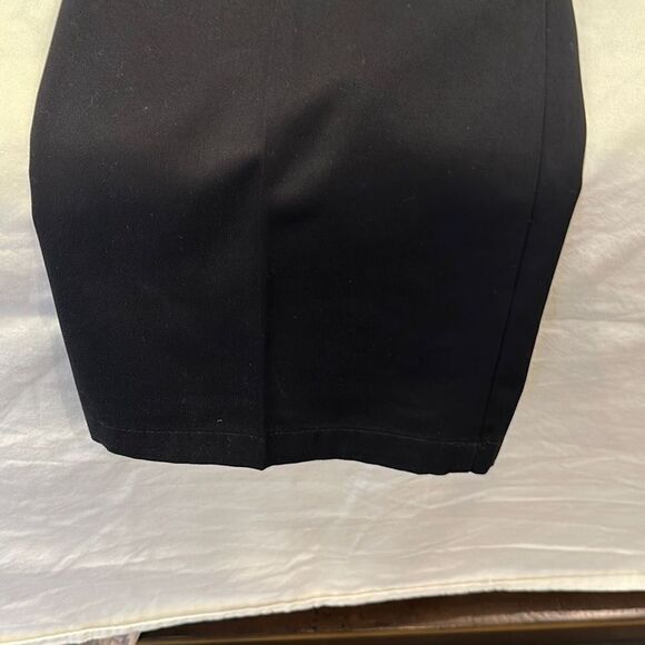 Dockers Chino Pants - cotton - black 34/32 - flat front - Picture 2 of 8